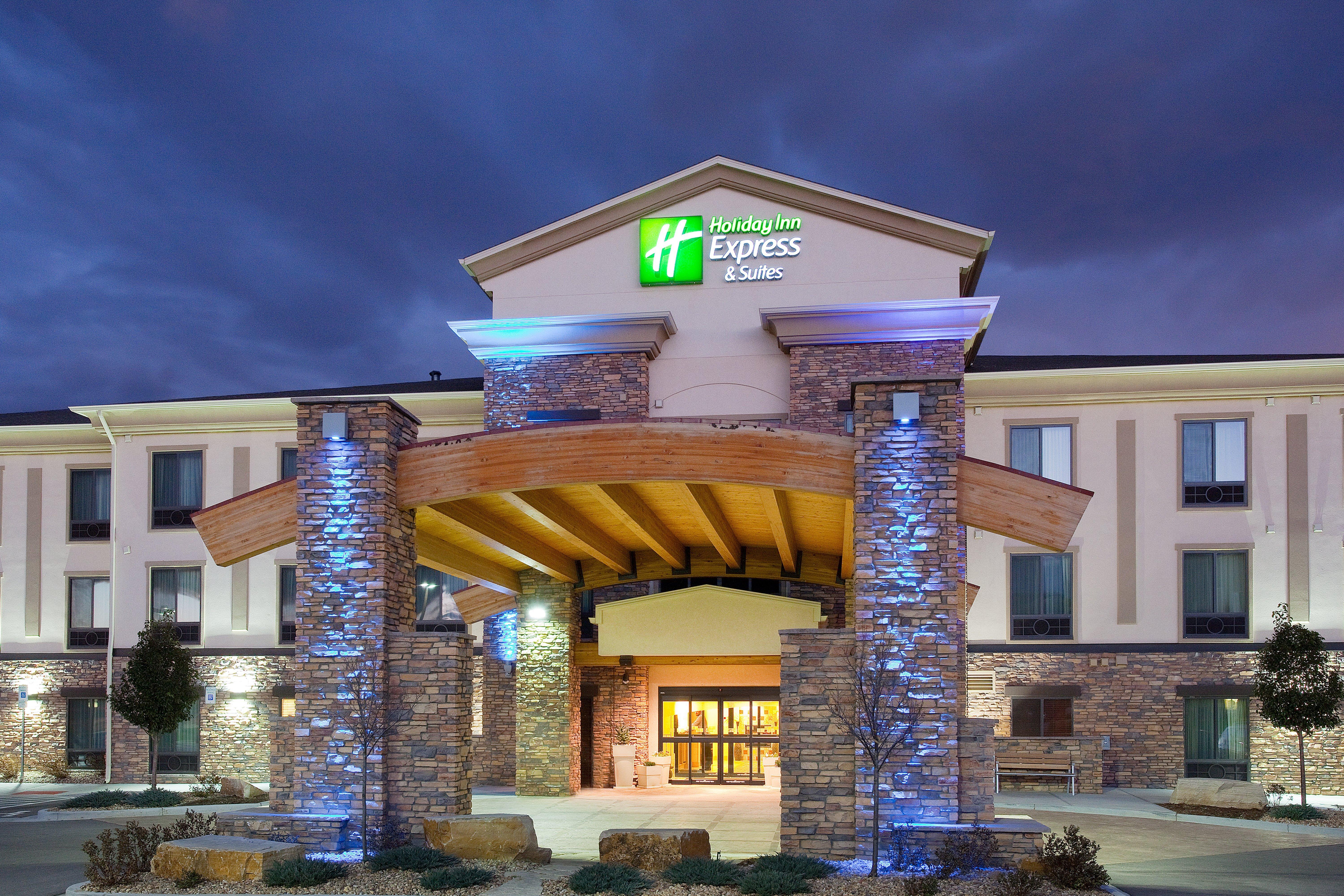 Holiday Inn Express Hotel & Suites Loveland By Ihg Zewnętrze zdjęcie