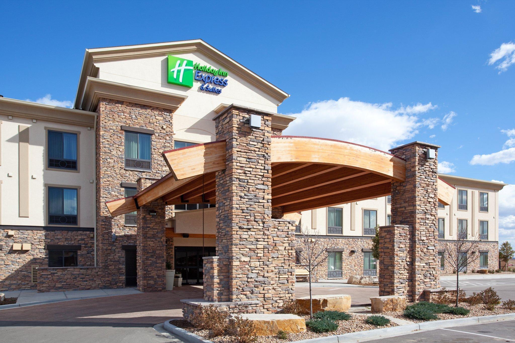 Holiday Inn Express Hotel & Suites Loveland By Ihg Zewnętrze zdjęcie